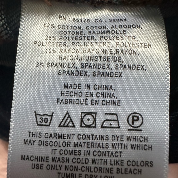 Pilcro Anthropology Dark Indigo Skinny Jeans Size 31 NWOT - Picture 4 of 5